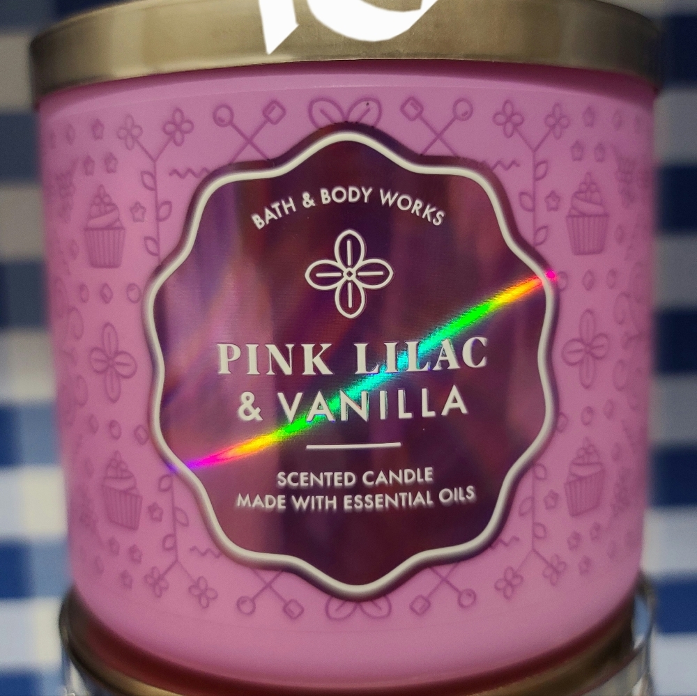 Bath and body works candle